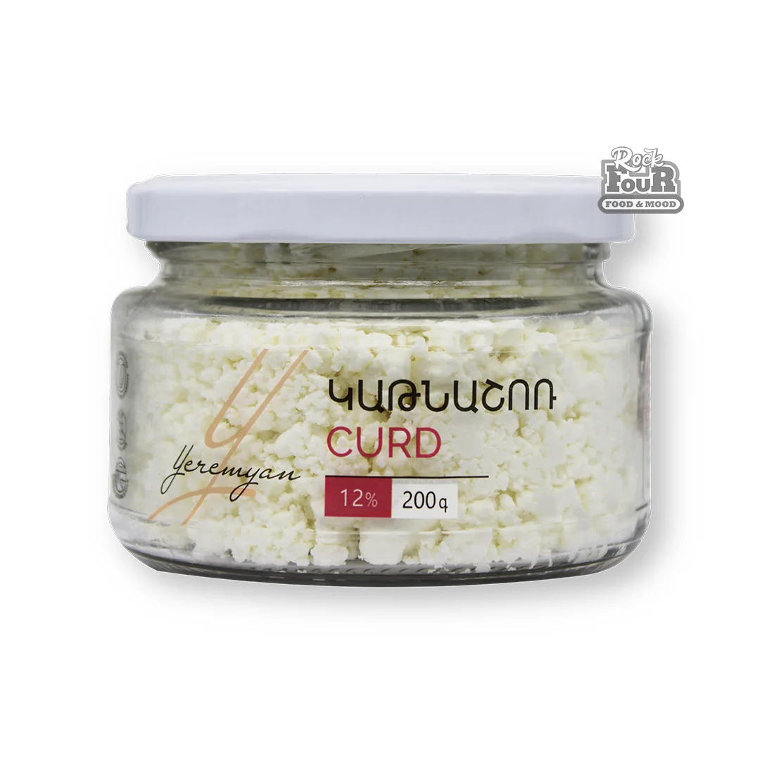 Կաթնաշոռ «Yeremyan Products» 12% 200գ